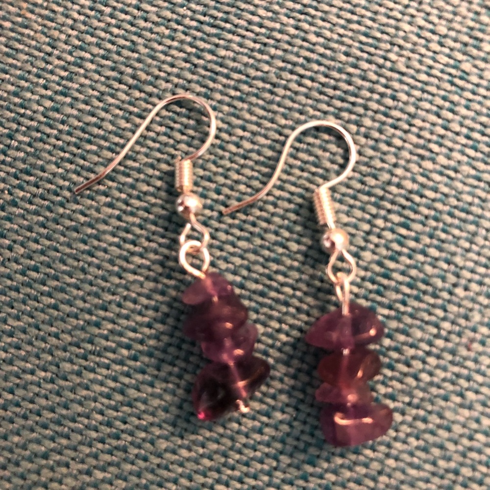 Artisan made earrings